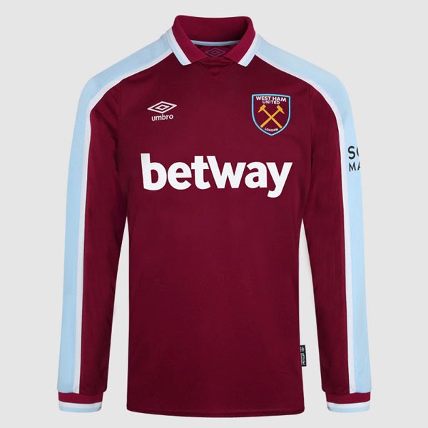 Thailande Maillot Football West Ham United Domicile ML 2021-22